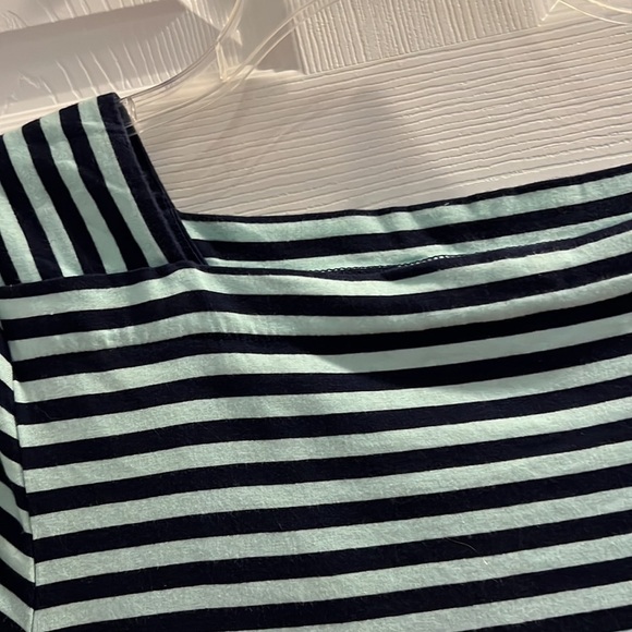 Tommy square neck striped tee - Picture 2 of 3